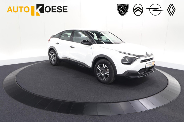 Citroën Ë-C4 Live 50 kWh | 11 KW lader | 93,1% SOH | Apple Carplay | Parkeersensoren | LED