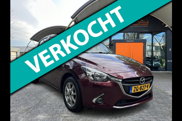 Mazda 2 1.5 Skyactiv-G Sport Selected NL-Auto Rijklaarprijs!