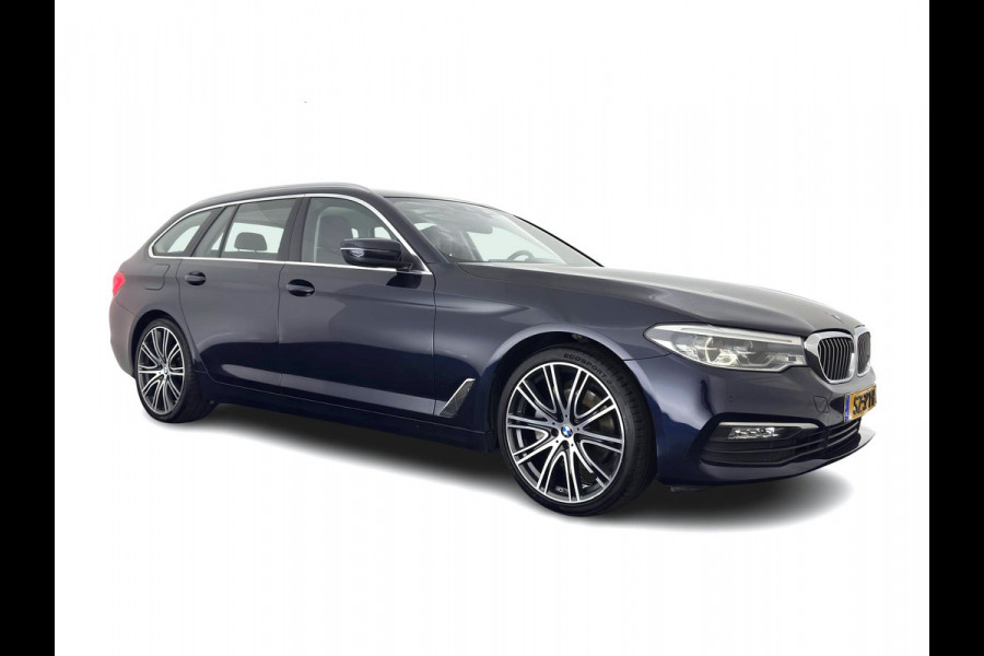 BMW 5 Serie Touring 520d High Executive *LEATHER | FULL-LED | MEMORY-PACK | HEATED-COMFORTSEATS | NAVI-FULLMAP | ECC | PDC | CRUISE | KEYLESS | TOWBAR |  20''ALU*