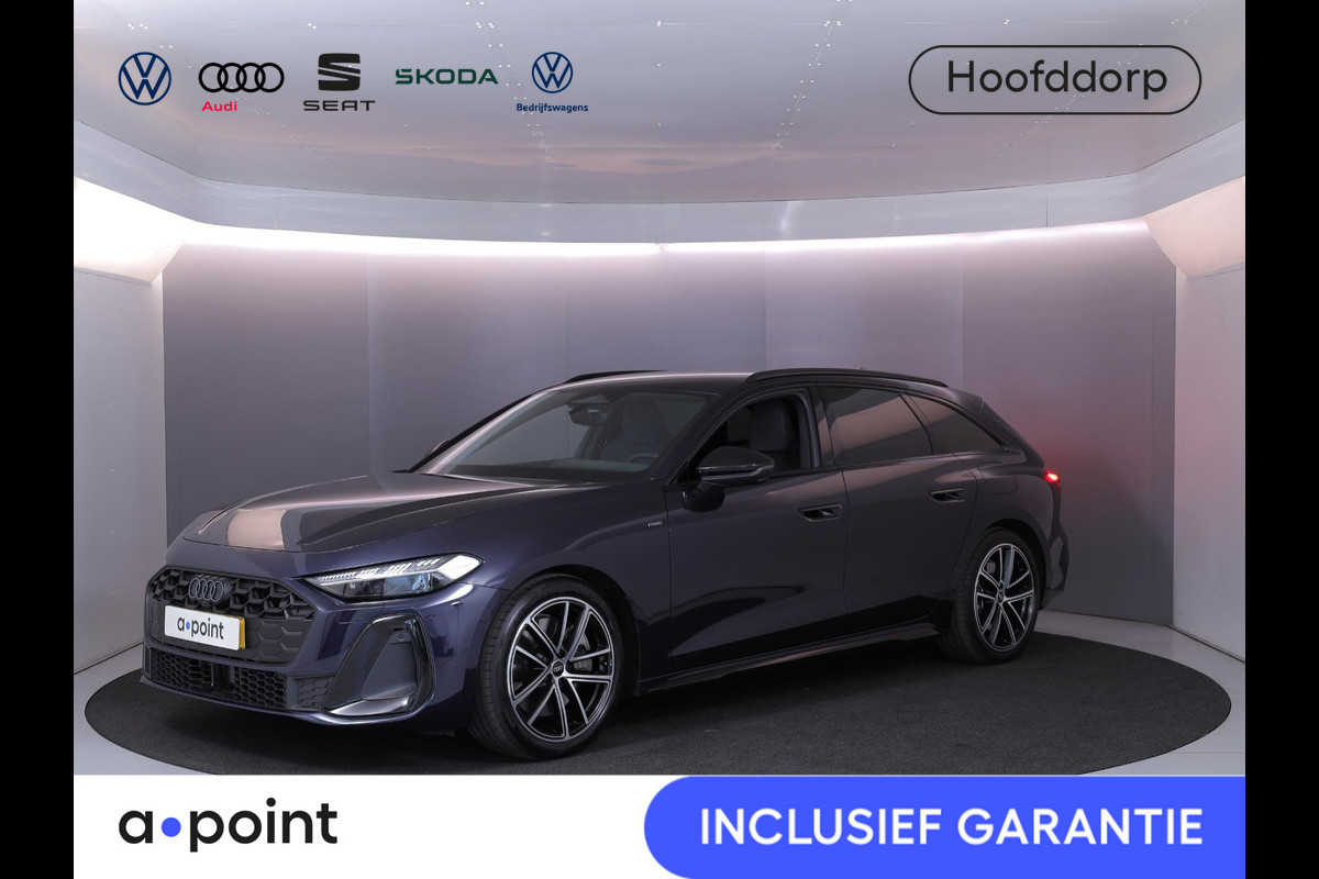 Audi A5 Avant 2.0 e-hybrid quattro S edition | Private lease vanaf €929 | 299 PK | Multimedia scherm passagier | S-Line | Keyless entry | Rondomzicht camera | Matrix LED koplampen | Verlengde garantie