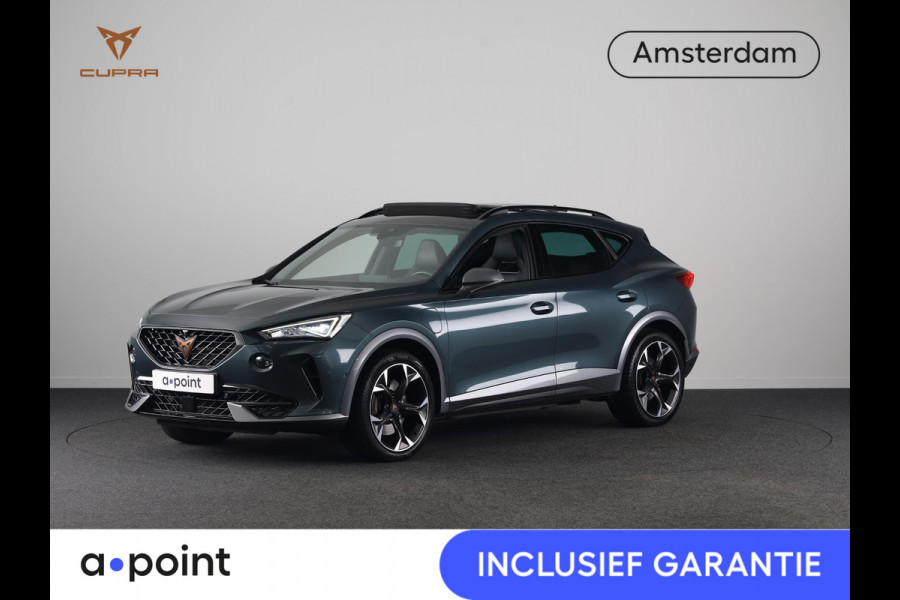 CUPRA Formentor 1.4 e-Hybrid VZ Performance 245pk | SOH 94,9% | Panoramadak | 19 inch Lichtmetalen velgen | Dode hoek detectie | Adaptieve cruise controle
