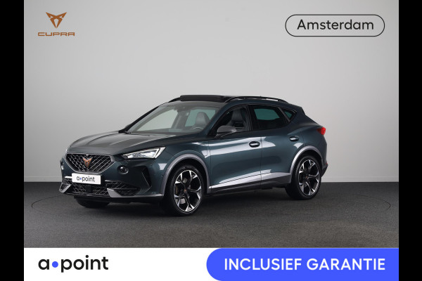 CUPRA Formentor 1.4 e-Hybrid VZ Performance 245pk | SOH 94,9% | Panoramadak | 19 inch Lichtmetalen velgen | Dode hoek detectie | Adaptieve cruise controle