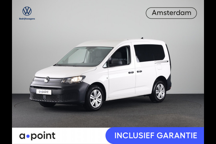 Volkswagen Caddy Cargo 2.0 TDI Comfort 122pk Automaat (DSG) | Navigatie | Parkeersensoren achter | 2 Schuifdeuren  | Stoelverwarming |