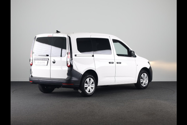Volkswagen Caddy Cargo 2.0 TDI Comfort 122pk Automaat (DSG) | Navigatie | Parkeersensoren achter | 2 Schuifdeuren  | Stoelverwarming |