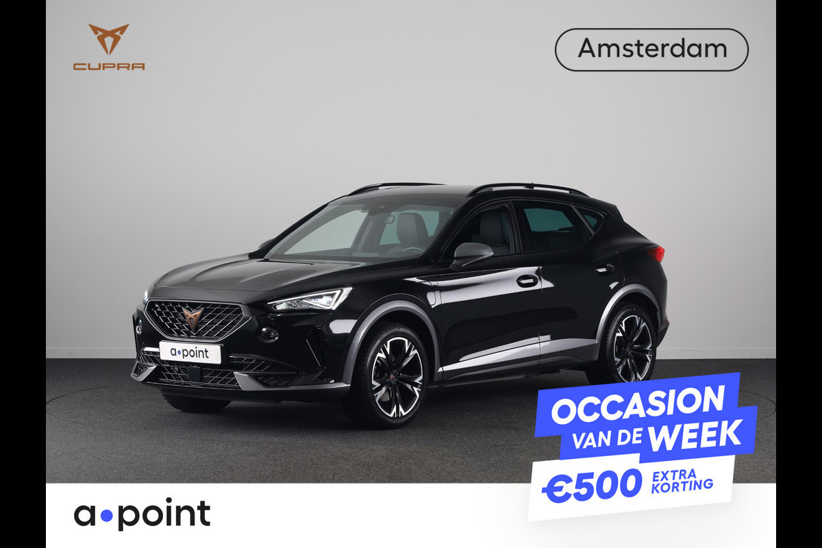 CUPRA Formentor 1.4 e-Hybrid Business 204 pk Automaat (DSG) | Navigatie via App | Parkeersensoren achter | Apple Carplay/Android Auto | Adaptieve cruise control | Stoelverwarming |
