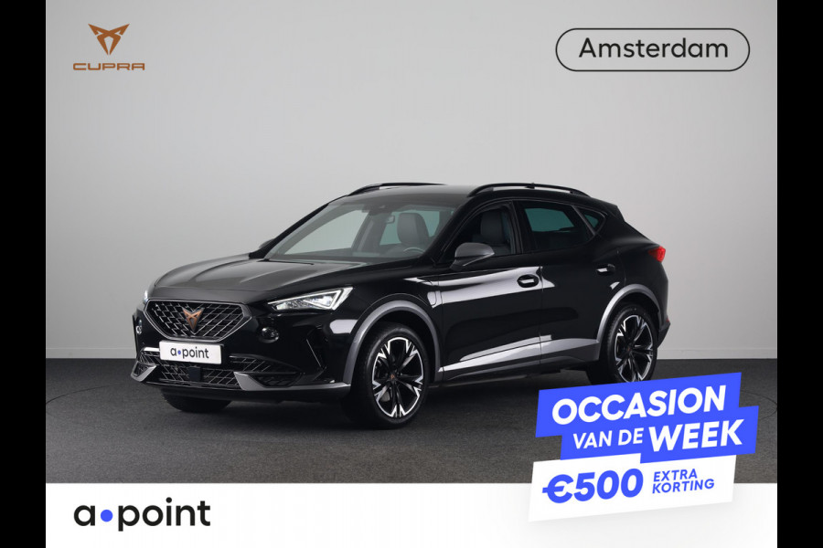 CUPRA Formentor 1.4 e-Hybrid Business 204 pk Automaat (DSG) | Navigatie via App | Parkeersensoren achter | Apple Carplay/Android Auto | Adaptieve cruise control | Stoelverwarming |