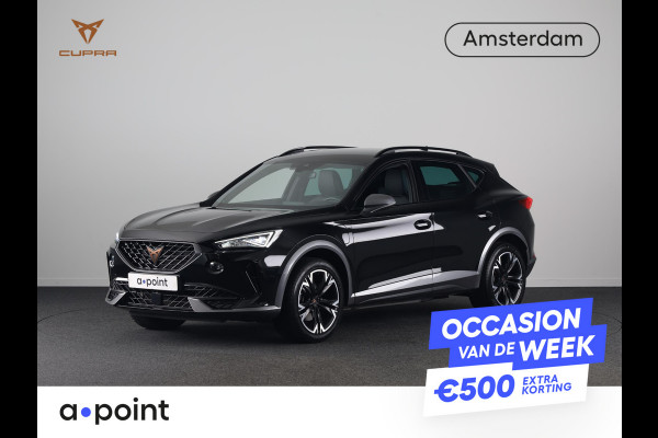 CUPRA Formentor 1.4 e-Hybrid Business 204 pk Automaat (DSG) | Navigatie via App | Parkeersensoren achter | Apple Carplay/Android Auto | Adaptieve cruise control | Stoelverwarming |