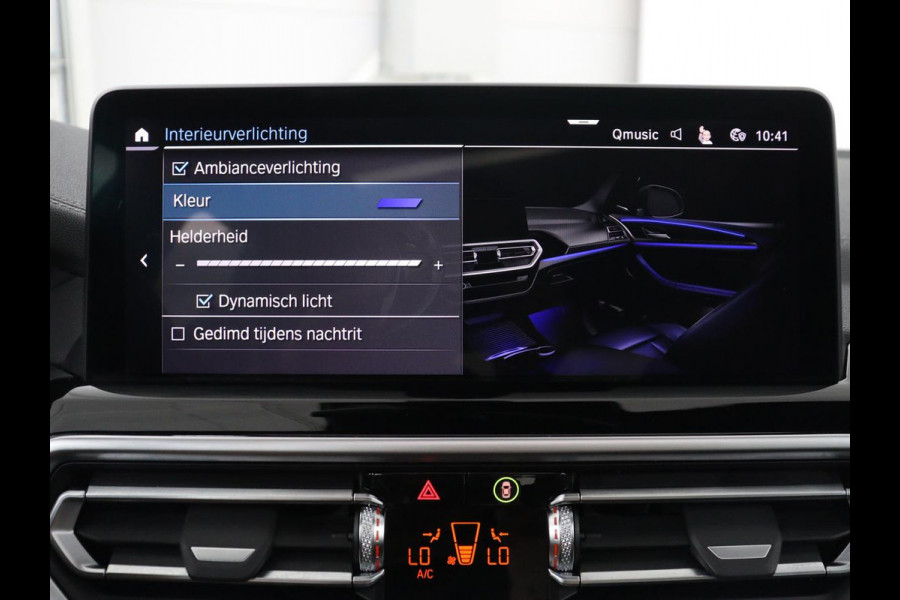 BMW iX3 Executive 80 kWh | SOH 93,8% | Panoramadak | Leder | Stoelverwarming | Adaptive cruise | Carplay | Sfeerverlichting | Camera | Park assist | Elektrische achterklep | PHEV