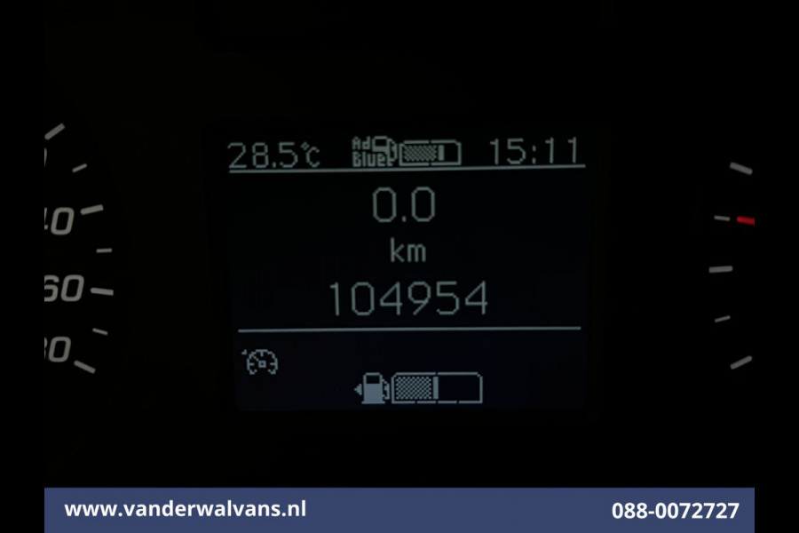 Mercedes-Benz Sprinter 315 CDI 150pk L2H2 Euro6 Airco | Camera | Apple Carplay | Cruisecontrol | Chauffeursstoel Android Auto, Parkeersensoren, Leder, Bijrijdersbank