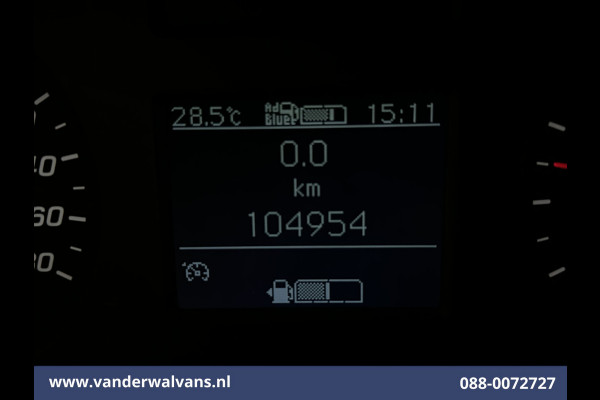 Mercedes-Benz Sprinter 315 CDI 150pk L2H2 Euro6 Airco | Camera | Apple Carplay | Cruisecontrol | Chauffeursstoel Android Auto, Parkeersensoren, Leder, Bijrijdersbank