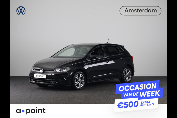 Volkswagen Polo 1.0 TSI R-Line 95 pk | Navigatie via App | Parkeersensoren | Adaptieve cruise control | LED koplampen | Apple Carplay/Android Auto | R-Line |