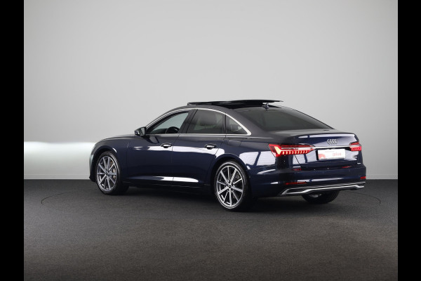 Audi A6 Limousine 50 TFSI e quattro Advanced edition 299pk | Private lease vanaf €908 | Panoramadak | Head Up display | B&O Audio  | Elektrisch verstelbare voorstoelen met geheugen