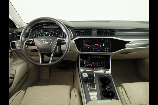 Audi A6 Limousine 50 TFSI e quattro Advanced edition 299pk | Private lease vanaf €908 | Panoramadak | Head Up display | B&O Audio  | Elektrisch verstelbare voorstoelen met geheugen