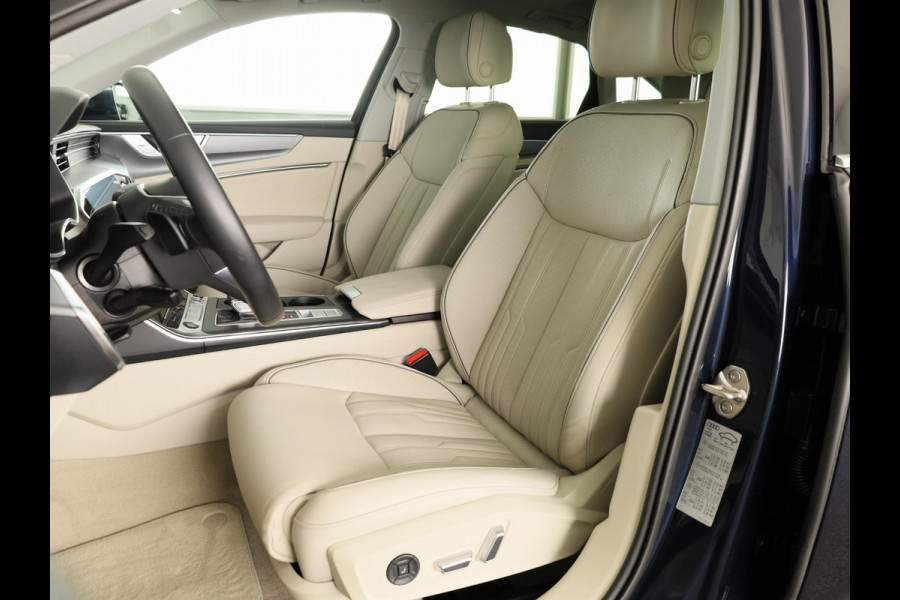 Audi A6 Limousine 50 TFSI e quattro Advanced edition 299pk | Private lease vanaf €908 | Panoramadak | Head Up display | B&O Audio  | Elektrisch verstelbare voorstoelen met geheugen