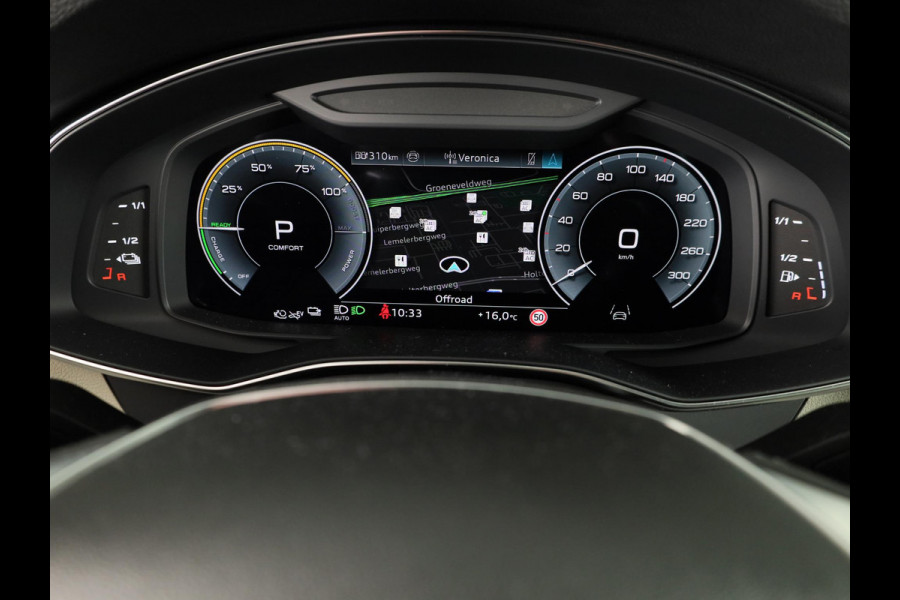 Audi A6 Limousine 50 TFSI e quattro Advanced edition 299pk | Private lease vanaf €908 | Panoramadak | Head Up display | B&O Audio  | Elektrisch verstelbare voorstoelen met geheugen