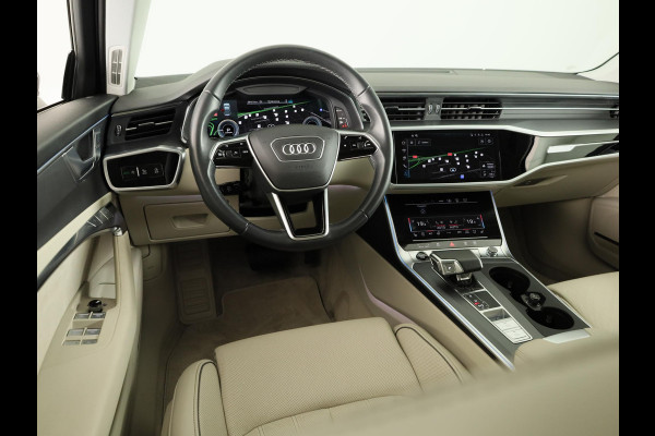 Audi A6 Limousine 50 TFSI e quattro Advanced edition 299pk | Private lease vanaf €908 | Panoramadak | Head Up display | B&O Audio  | Elektrisch verstelbare voorstoelen met geheugen