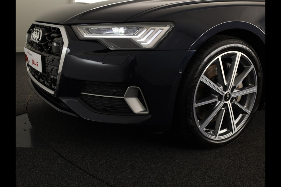 Audi A6 Limousine 50 TFSI e quattro Advanced edition 299pk | Private lease vanaf €908 | Panoramadak | Head Up display | B&O Audio  | Elektrisch verstelbare voorstoelen met geheugen