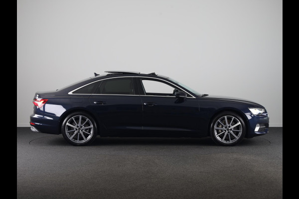 Audi A6 Limousine 50 TFSI e quattro Advanced edition 299pk | Private lease vanaf €908 | Panoramadak | Head Up display | B&O Audio  | Elektrisch verstelbare voorstoelen met geheugen