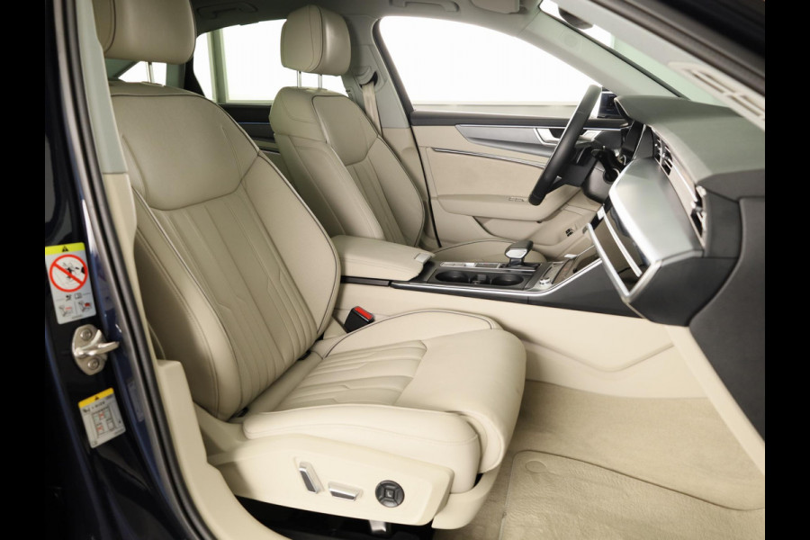Audi A6 Limousine 50 TFSI e quattro Advanced edition 299pk | Private lease vanaf €908 | Panoramadak | Head Up display | B&O Audio  | Elektrisch verstelbare voorstoelen met geheugen