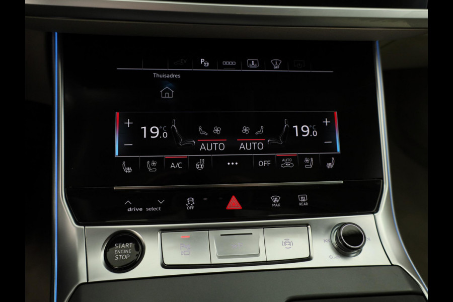 Audi A6 Limousine 50 TFSI e quattro Advanced edition 299pk | Private lease vanaf €908 | Panoramadak | Head Up display | B&O Audio  | Elektrisch verstelbare voorstoelen met geheugen