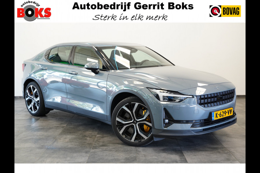 Polestar 2 Long Range Dual Motor Launch Edition 78kWh Performance ACC 360 Camera Trekhaak Panoramadak 408PK!