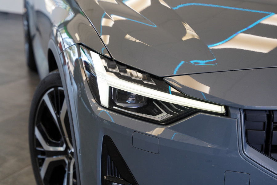 Polestar 2 Long Range Dual Motor Launch Edition 78kWh Performance ACC 360 Camera Trekhaak Panoramadak 408PK!