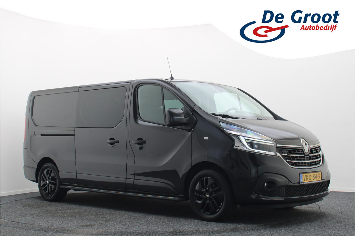 Renault Trafic 2.0 dCi Automaat 145 T29 L2H1 DC 5-zits Camera, Climate Control, Apple CarPlay, Navigatie, Trekhaak 17"