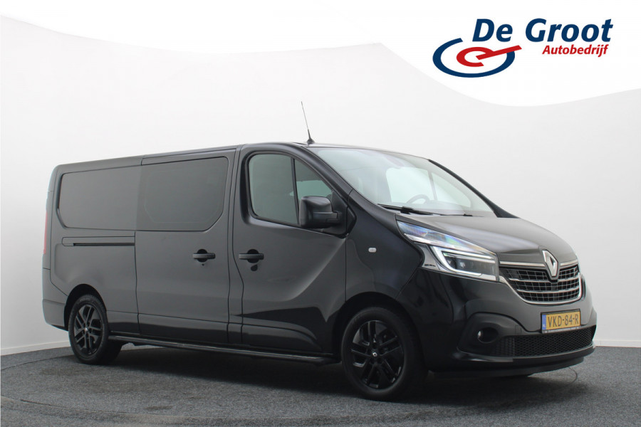 Renault Trafic 2.0 dCi Automaat 145 T29 L2H1 DC 5-zits Camera, Climate Control, Apple CarPlay, Navigatie, Trekhaak 17"