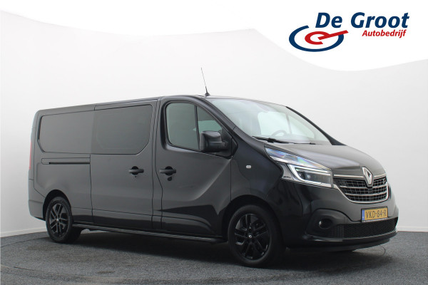 Renault Trafic 2.0 dCi Automaat 145 T29 L2H1 DC 5-zits Camera, Climate Control, Apple CarPlay, Navigatie, Trekhaak 17"