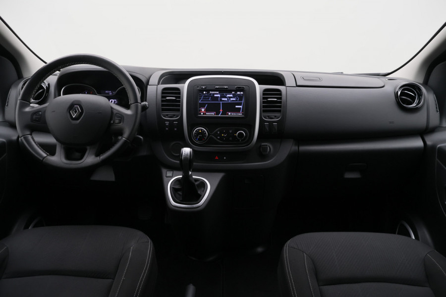 Renault Trafic 2.0 dCi Automaat 145 T29 L2H1 DC 5-zits Camera, Climate Control, Apple CarPlay, Navigatie, Trekhaak 17"