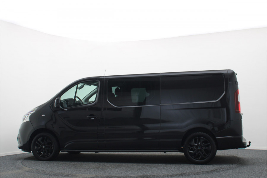 Renault Trafic 2.0 dCi Automaat 145 T29 L2H1 DC 5-zits Camera, Climate Control, Apple CarPlay, Navigatie, Trekhaak 17"