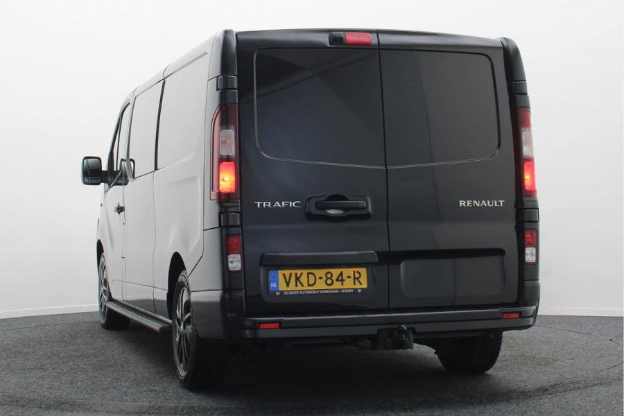 Renault Trafic 2.0 dCi Automaat 145 T29 L2H1 DC 5-zits Camera, Climate Control, Apple CarPlay, Navigatie, Trekhaak 17"