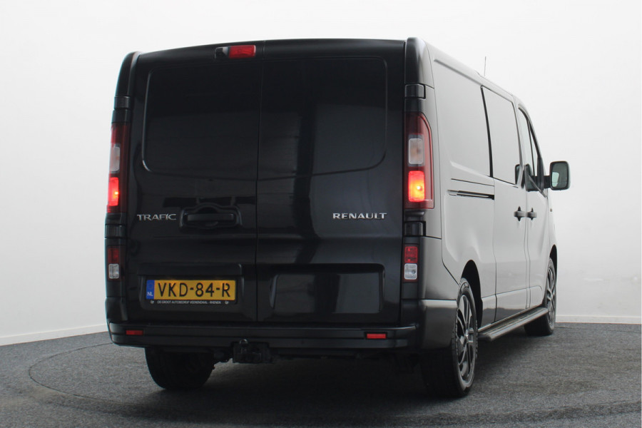 Renault Trafic 2.0 dCi Automaat 145 T29 L2H1 DC 5-zits Camera, Climate Control, Apple CarPlay, Navigatie, Trekhaak 17"