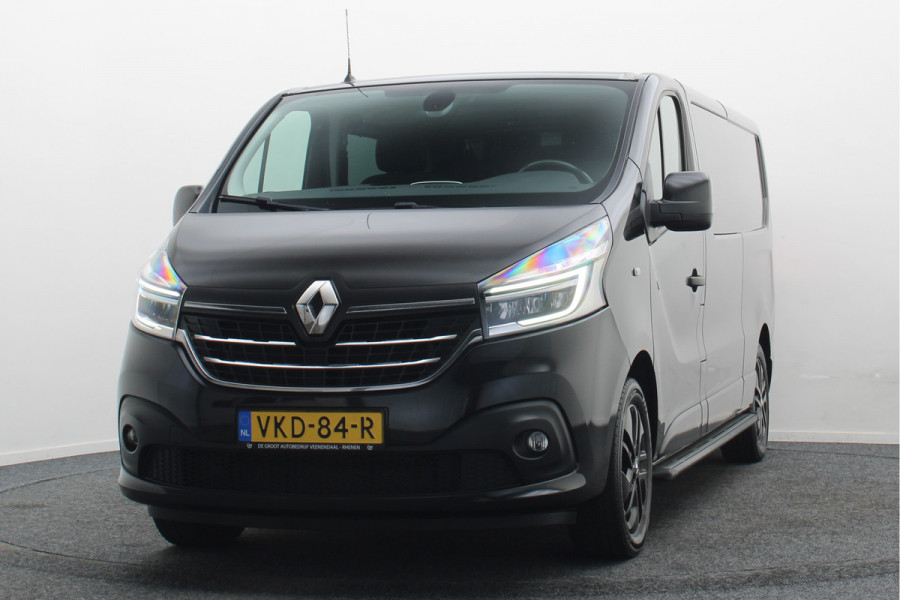 Renault Trafic 2.0 dCi Automaat 145 T29 L2H1 DC 5-zits Camera, Climate Control, Apple CarPlay, Navigatie, Trekhaak 17"