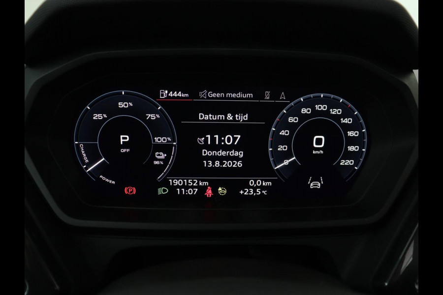 Audi Q4 Sportback e-tron 40 Launch edition S Competition 77 kWh | SOH 92,5% | Panoramadak | Leder | Stoelverwarming | Adaptive cruise | Head-up | SONOS audio | Sfeerverlichting | Carplay | Trekhaak