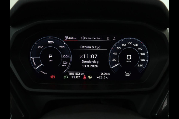 Audi Q4 Sportback e-tron 40 Launch edition S Competition 77 kWh | SOH 92,5% | Panoramadak | Leder | Stoelverwarming | Adaptive cruise | Head-up | SONOS audio | Sfeerverlichting | Carplay | Trekhaak