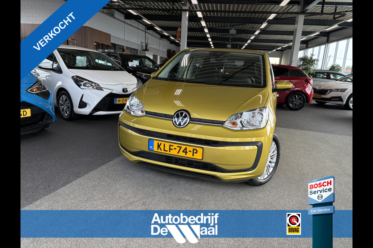 Volkswagen up! 1.0 BMT United 5-drs. CAMERA/CLIMA/MEDIA/CRUISE/PDC/15INCH