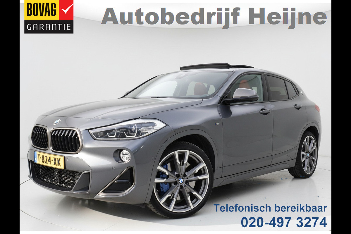 BMW X2 M -SPORT M35iA 306PK HIGH EXECUTIVE M-SPORT HARMAN-KARDON/CAMERA/PANORAMADAK