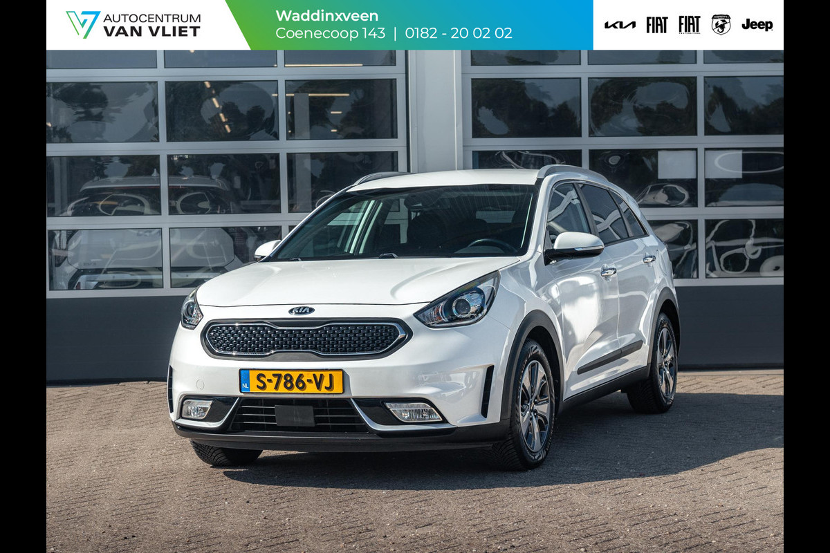 Kia Niro 1.6 GDi Hybrid BusinessLine l Camera l Stoel Stuurverwarming l Carplay