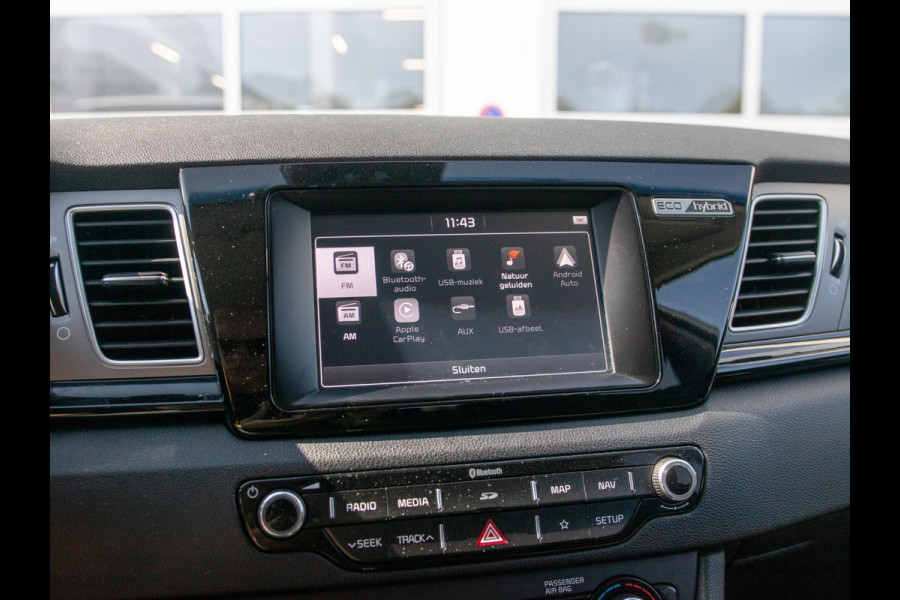 Kia Niro 1.6 GDi Hybrid BusinessLine l Camera l Stoel Stuurverwarming l Carplay