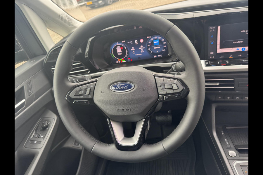 Ford Transit Connect 1.5 EcoBoost PHEV L2 Limited | VSL |150pk | Comfort Pack | Adaptieve Cruise | Led koplampen | Led achterlichten