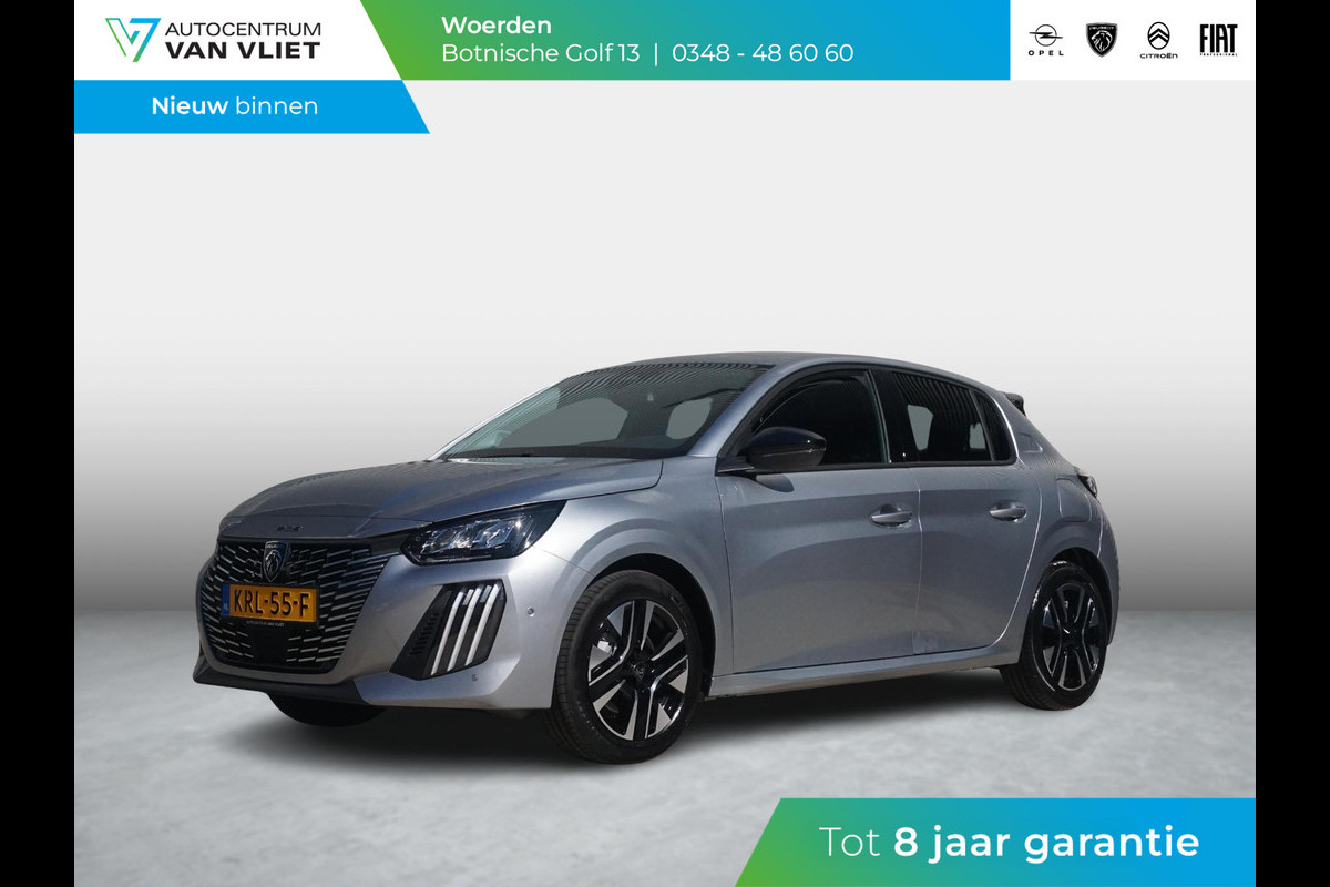 Peugeot 208 1.2 Hybrid 110 e-DCS6 Allure 360 Camera