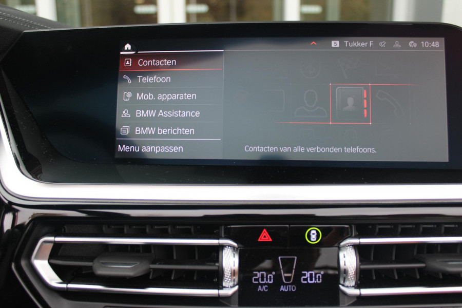 BMW Z4 ROADSTER sDRIVE 20i 197PK HIGH EXECUTIVE M-SPORT AUTOMAAT | M INTERIEURPAKKET  | M EXTERIEURPAKKET | M SPORTSTUUR | HARMAN KARDON | SFEERVERLICHTING IN 11 VERSCHILLENDE KLEUREN |19" VIJFDUBBELSPAAKS M SPORTWIELEN | NAVIGATIE | DRAADLOZE APPLE CARPLAY / ANDROID AUTO |  LEDER VERNASCA COGNAC | STOEL / STUUR VERWARMING | ACHTERUITRIJCAMERA | FULL LED KOPLAMPEN | SAFETY PAKKET | DODEHOEK DETECTIE |