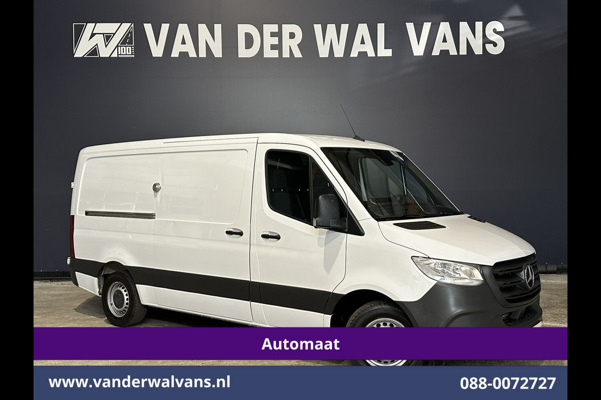 Mercedes-Benz Sprinter 315 CDI 150pk 9G-Tronic Automaat L2H1 Euro6 Airco | Camera | Navigatie | Apple Carplay Android Auto, Bijrijdersbank