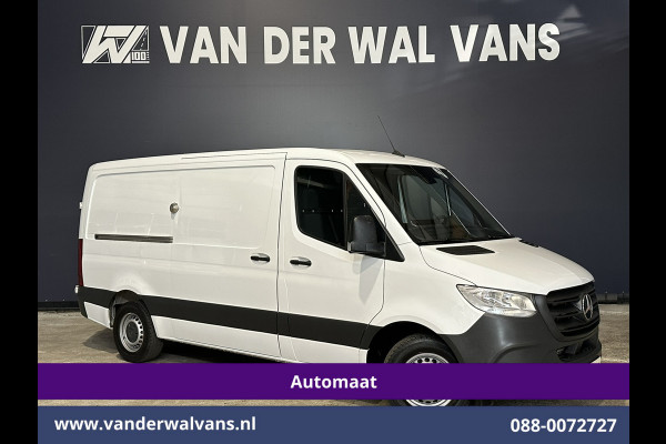 Mercedes-Benz Sprinter 315 CDI 150pk 9G-Tronic Automaat L2H1 Euro6 Airco | Camera | Navigatie | Apple Carplay Android Auto, Bijrijdersbank