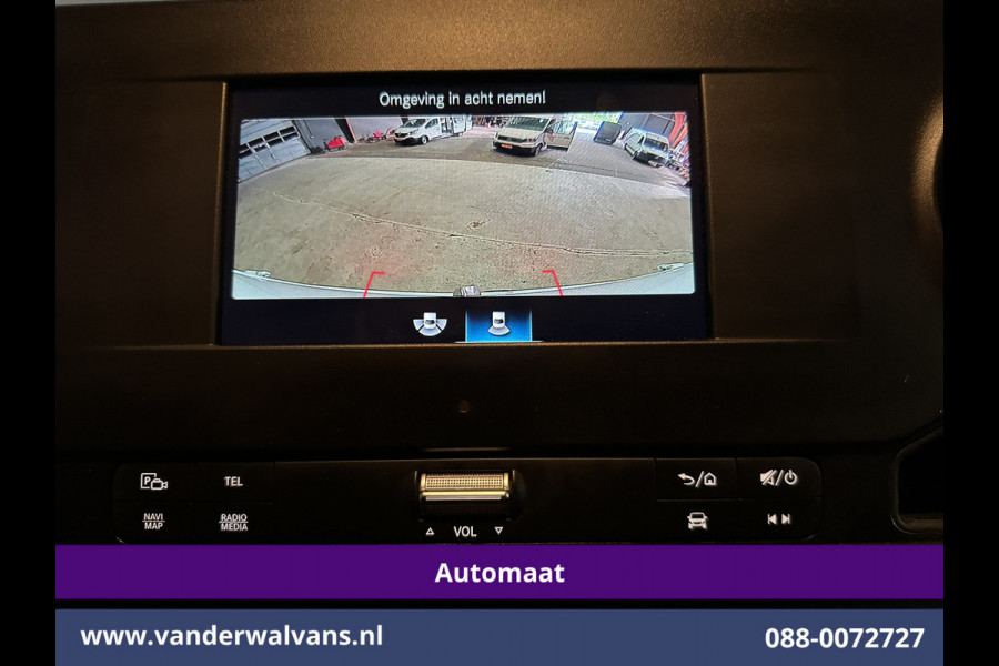 Mercedes-Benz Sprinter 315 CDI 150pk 9G-Tronic Automaat L2H1 Euro6 Airco | Camera | Navigatie | Apple Carplay Android Auto, Bijrijdersbank