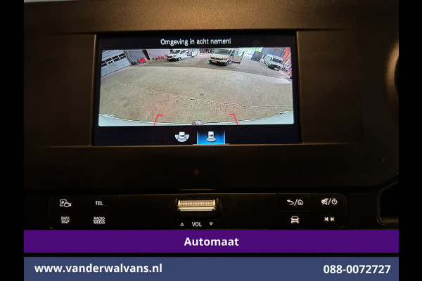 Mercedes-Benz Sprinter 315 CDI 150pk 9G-Tronic Automaat L2H1 Euro6 Airco | Camera | Navigatie | Apple Carplay Android Auto, Bijrijdersbank