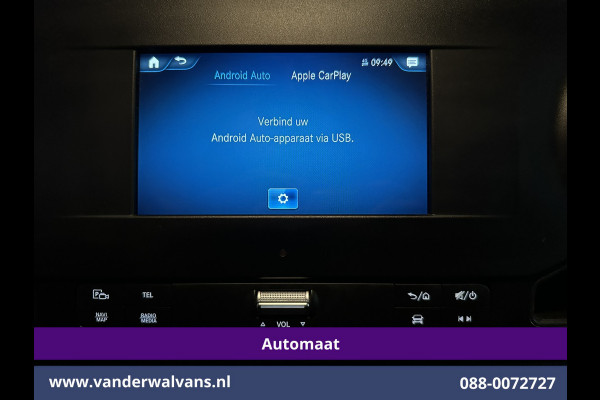 Mercedes-Benz Sprinter 315 CDI 150pk 9G-Tronic Automaat L2H1 Euro6 Airco | Camera | Navigatie | Apple Carplay Android Auto, Bijrijdersbank