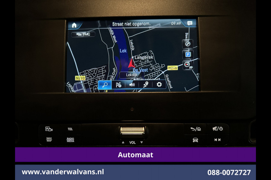 Mercedes-Benz Sprinter 315 CDI 150pk 9G-Tronic Automaat L2H1 Euro6 Airco | Camera | Navigatie | Apple Carplay Android Auto, Bijrijdersbank