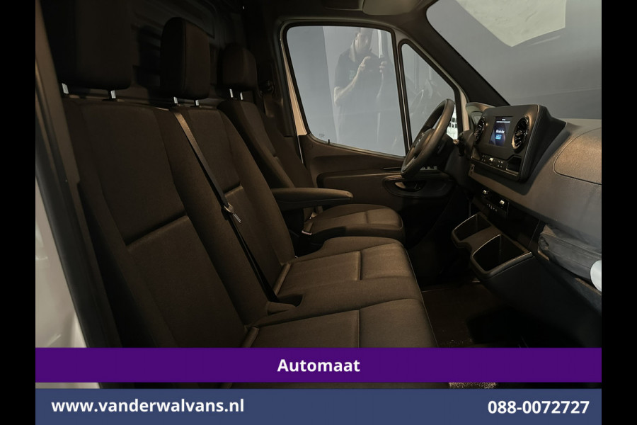 Mercedes-Benz Sprinter 315 CDI 150pk 9G-Tronic Automaat L2H1 Euro6 Airco | Camera | Navigatie | Apple Carplay Android Auto, Bijrijdersbank